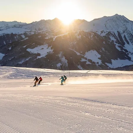 Dağ evi Saibatenhof Hainzenberg