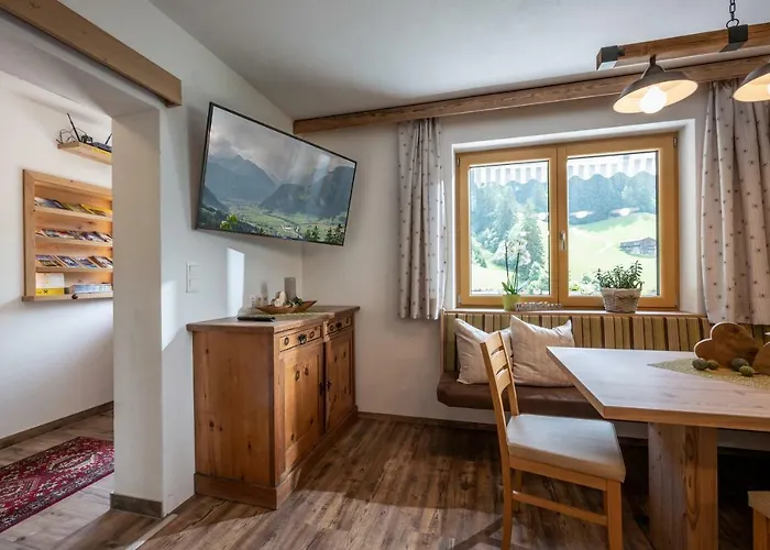 Chalet Saibatenhof Hainzenberg